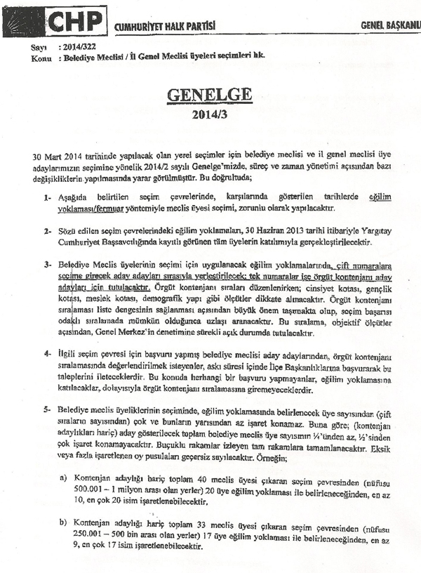 Yetki Teskilatta Edirne Haber Gazetesi