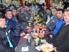Osmanlıspor’dan, Edirnespor GK’ya yemek