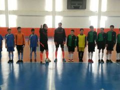 Yıldızlarda Futsal Heyecanı
