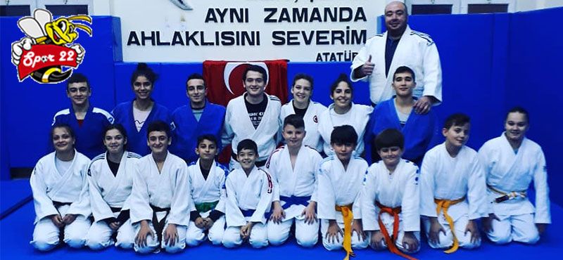 Yeni Salonda ilk antrenman