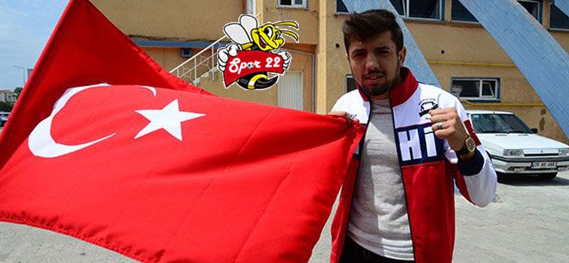 Şahi’nin Selamı Dünya şampiyonasından geldi