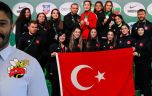 ŞAHİ’DEN KADIN MİLLİ TAKIMINA TEŞEKKÜR