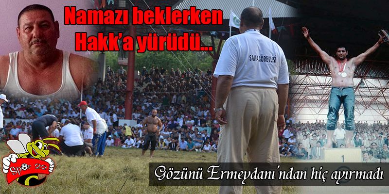 Namazı beklerken Hakk’a yürüdü