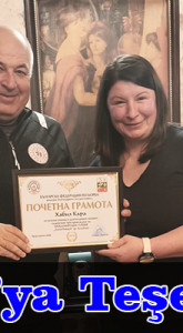 Habil Kara’ya Bulgaristan’da Anlamlı Ödül