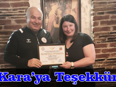 Habil Kara’ya Bulgaristan’da Anlamlı Ödül
