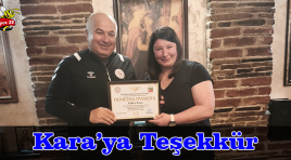 Habil Kara’ya Bulgaristan’da Anlamlı Ödül