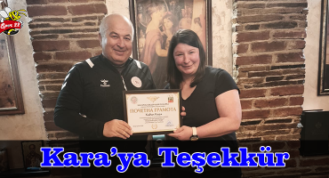 Habil Kara’ya Bulgaristan’da Anlamlı Ödül